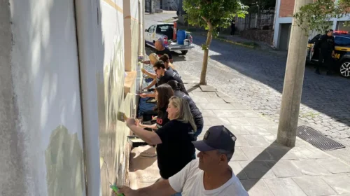 Coordenadoria da Mulher e Centro Revivi participam de ação do Bento em Ordem