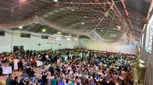 Comunidade celebra Festa em Honra a São Gabriel, na Linha 40, em Pinto Bandeira