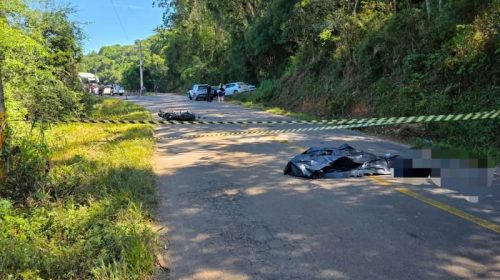 IDENTIFICADA MULHER QUE MORREU EM ACIDENTE NO INTERIOR DE VERANÓPOLIS