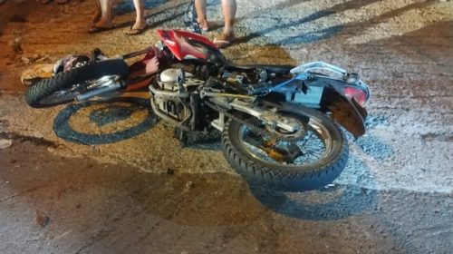 JOVEM FICA FERIDO E MOTORISTA FOGE DE LOCAL DE ACIDENTE NO BAIRRO FÁTIMA, EM BENTO GONÇALVES