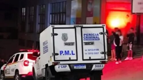 MULHER MORRE AO CAIR DE PRÉDIO, EM CAXIAS DO SUL