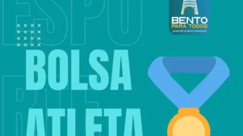 Inscrições abertas para o Bolsa Atleta 2025 em Bento Gonçalves