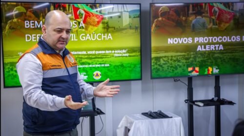 Defesa Civil atualiza protocolos de comunicação de alertas à população