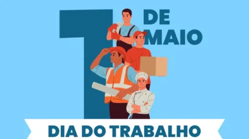 1-05 – Dia do Trabalho – Feriado Nacional