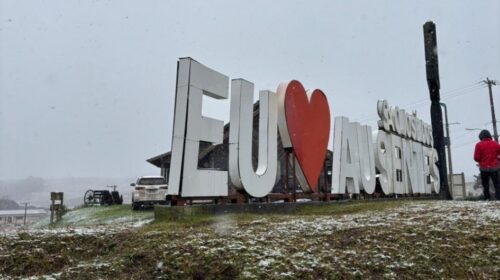 Registro de neve antecipa clima de inverno e impulsiona turismo no Rio Grande do Sul