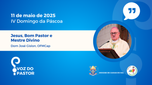 Dom José Gislon – Jesus, Bom Pastor e Mestre Divino