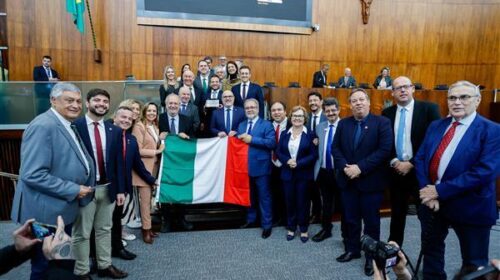 Assembleia presta homenagem aos 150 anos da Imigração Italiana no Rio Grande do Sul