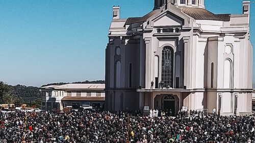 47ª Romaria dos Motociclistas reúne multidão no Santuário de Caravaggio