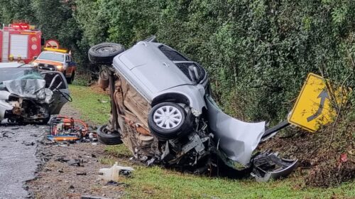 IDENTIFICADAS AS VÍTIMAS DO ACIDENTE NA RSC-453, ENTRE BENTO GONÇALVES E FARROUPILHA