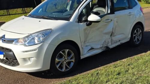 ACIDENTES EM PASSO FUNDO ENVOLVERAM VEÍCULOS DE BENTO GONÇALVES E GARIBALDI