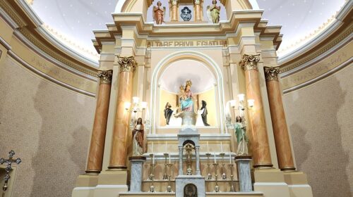 Santuário de Nossa Senhora do Rosário de Pompeia, de Pinto Bandeira, terá Missa de bênção às obras de revitalização e restauro