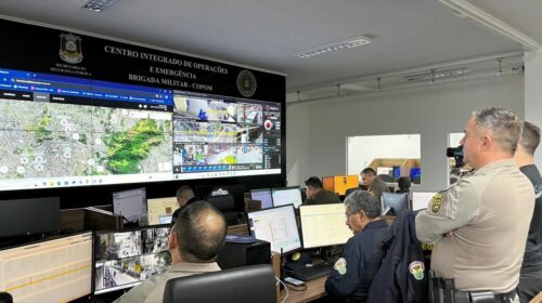 Brigada Militar aposta em tecnologia e inteligência artificial para combater o crime