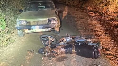 ADOLESCENTE MORRE EM ACIDENTE NO INTERIOR DE CASCA