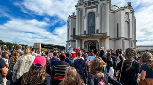 Santuário de Caravaggio acolhe milhares de devotos em pré-romarias que antecedem a 146ª edição