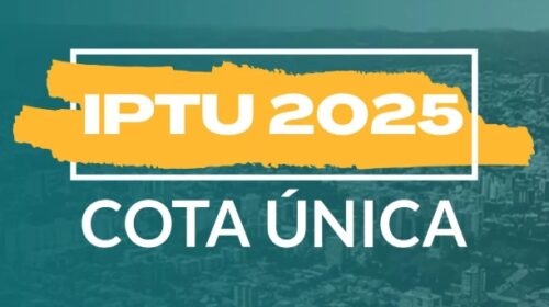 IPTU: carnês são encaminhados para as residências