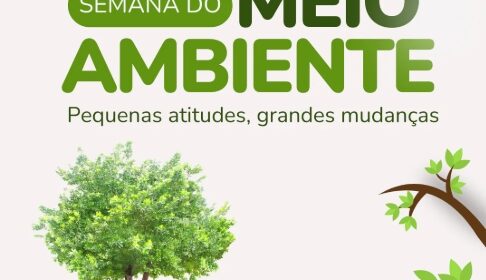 Semana do Meio Ambiente ocorre de 02 até 07 de junho em Bento