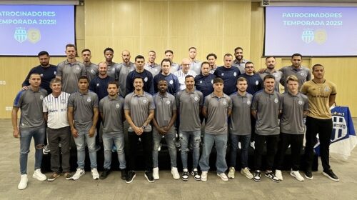 Esportivo apresenta elenco para a temporada 2025