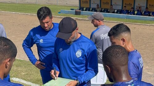 Esportivo tem último jogo-treino antes da estreia no Gauchão A2 2025