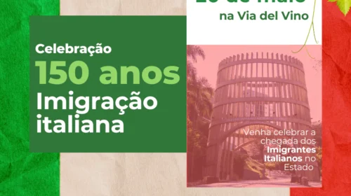 150 anos da Imigração Italiana serão celebrados com atividades na Via del Vino