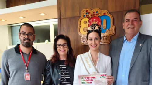 Rádio Difusora recebe a Comitiva do 36° Festival Colonial Italiano de Garibaldi