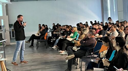 Cooperativa Vinícola Garibaldi compartilha propósito e conquistas com público do FIND