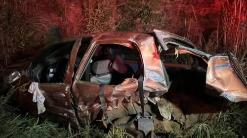 JOVEM MORRE EM ACIDENTE NA ERS-458, EM SANTO ANTÔNIO DO PALMA