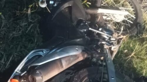 MOTOCICLISTA É ENCONTRADO MORTO ÀS MARGENS NA ERS-444, VALE DOS VINHEDOS, EM BENTO GONÇALVES
