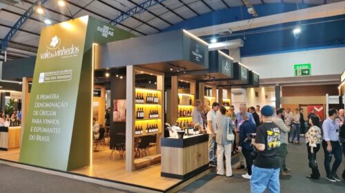 Aprovale celebra projeção e negócios na Wine South America