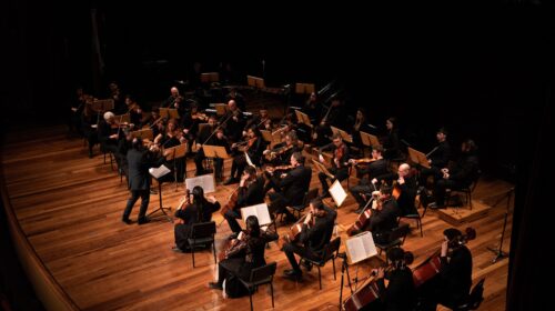 No Santuário de Caravaggio, Orquestra Acadêmica da UCS celebra os 150 anos da imigração italiana no RS