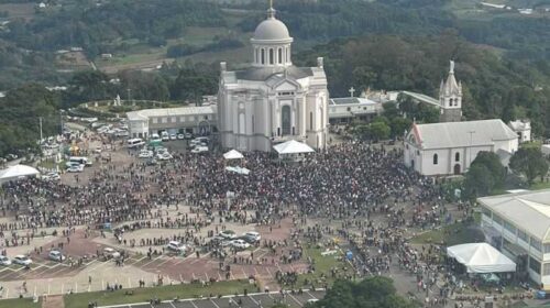 Conheça alguns detalhes da organização da 146ª Romaria de Nossa Senhora de Caravaggio, em Farroupilha