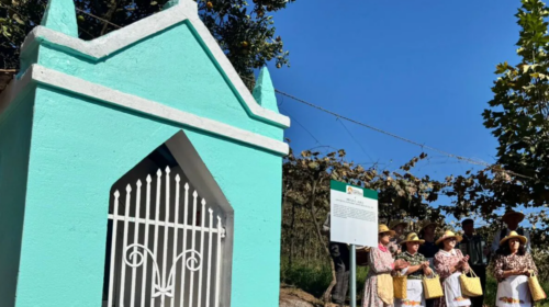 Rota dos Capitéis, em Monte Belo, inaugura sinalização destacando a fé como identidade cultural da Serra