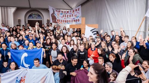 Celebrando Jubileu da Esperança, jovens da Diocese de Caxias do Sul preparam 12ª Romaria da Juventude ao Santuário de Caravaggio, em Farroupilha