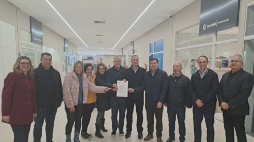 Tacchini recebe indicação de emenda parlamentar do Deputado Federal Sanderson (PL)