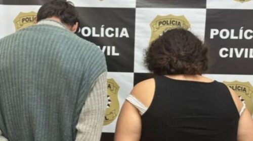 CASAL É PRESO POR SUSPEITA DA MORTE DE BEBÊ, EM TAQUARA