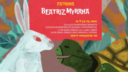 Bairros Ouro Verde e Fátima recebem programação da Feira do Livro Infantil Sesc neste fim de semana