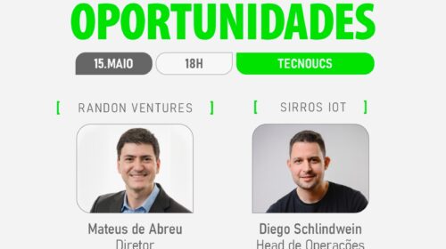 TecnoUCS promove painel sobre captação de investimentos, no dia 15 de maio