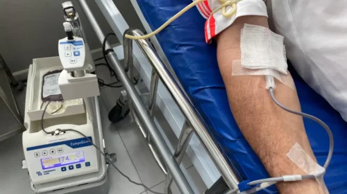 92 bolsas de sangue captadas na Campanha de doação