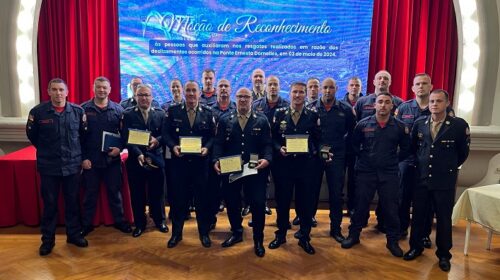 Câmara de Vereadores de Veranópolis homenageia heróis do resgate na tragédia da Ponte Ernesto Dornelles