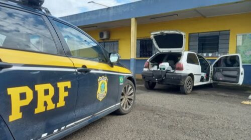 PRF PRENDE CONTRABANDISTA COM 380 LITROS DE AGROTÓXICOS, EM VACARIA