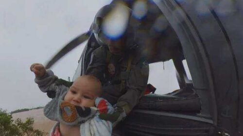 Bebê resgatado de helicóptero em Cruzeiro do Sul morre um ano após enchente