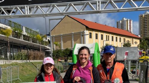 Família Spadari de atletismo conquista bons desempenhos em Caxias do Sul