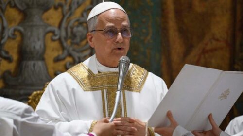 Papa Leão XIV aos cardeais: “Devemos testemunhar nossa fé alegre em Cristo”
