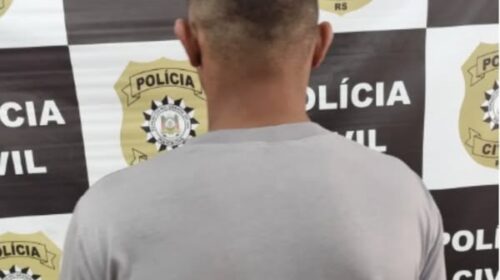 POLÍCIA CIVIL PRENDE HOMEM EM CARLOS BARBOSA POR DESCUMPRIMENTO DE MEDIDA PROTETIVA E AGRESSÃO EM FARROUPILHA