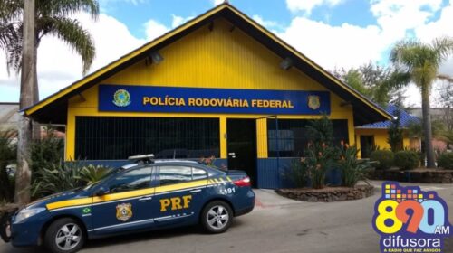 PRF PRENDE ESTELIONATÁRIO FORAGIDO DA JUSTIÇA, EM BENTO GONÇALVES