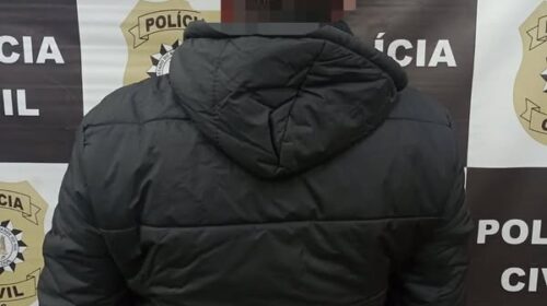 POLÍCIA CIVIL PRENDE PREVENTIVAMENTE HOMEM  POR EXTORSÃO, EM FARROUPILHA