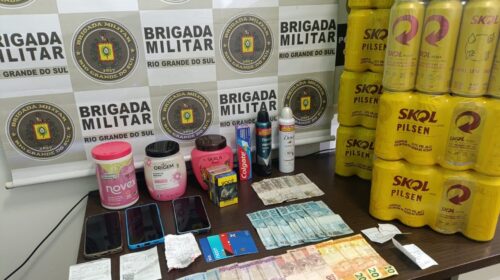 Brigada Militar prende dupla com moeda falsa em Veranópolis
