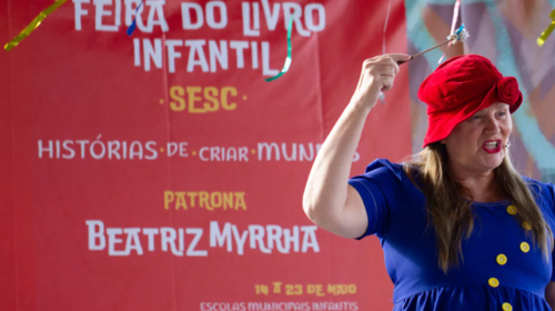 9ª Feira do Livro Infantil Sesc encanta público de 600 pessoas nos bairros de Bento Gonçalves