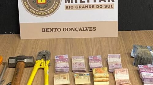 Brigada Militar prende homem por furto qualificado em Bento Gonçalves