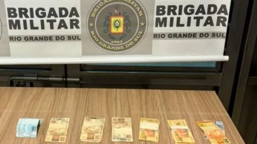 HOMEM É PRESO POR TRÁFICO DE DROGAS NO JARDIM GLÓRIA, EM BENTO