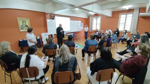 Pastoral da Pessoa Idosa inicia processo formativo de 22 novas líderes para visitação de idosos em Caxias do Sul